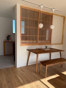 四季を感じる高台の家